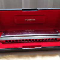 Хармоника Hohner Super 64, снимка 9 - Други - 36284888