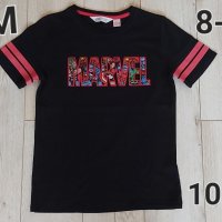 Н&М Детски тениски 8-10 г, снимка 14 - Детски тениски и потници - 42736054