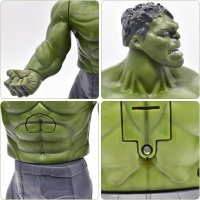 Фигурка Hulk, Пластмасова, Звук и светлина, 30 см, снимка 2 - Фигурки - 41522284