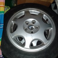 Джанти за Субару 15" с гуми , снимка 1 - Гуми и джанти - 42425404