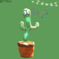 Танцуващ и пеещ кактус Cactus, говореща интерактивна играчка

, снимка 4 - Плюшени играчки - 41626177