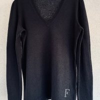 Тънка блуза/пуловер унисекс Италия, снимка 1 - Блузи с дълъг ръкав и пуловери - 40104662