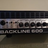 Gallien Krueger Back Line 600 Bass глава, снимка 2 - Китари - 33894979