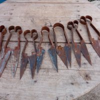 Стари ножици за вълна, снимка 2 - Антикварни и старинни предмети - 35767260