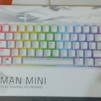 Продавам като нова гейминг клавиатура Razer Hutsmun Mini, снимка 3 - Клавиатури и мишки - 44574630