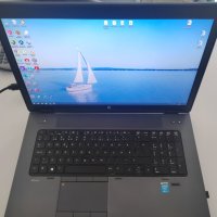 Лаптоп HP Zbook 17.3 инча /16GB / SSD / i7-4700MQ, снимка 1 - Лаптопи за работа - 41913840