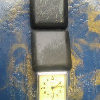 Стар пътнически съветски часовник Слава 11 камъка, снимка 6 - Други ценни предмети - 40085607