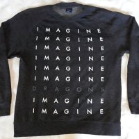 суичър групи Imagine Dragons, снимка 1 - Суичъри - 42239130