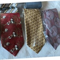 Лот качествени вратовръзки, 100% коприна, Tie Rack, Bijoux Terner, китайски и български, италианска , снимка 8 - Други - 40209046