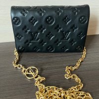 Луксозна дамска чанта Louis Vuitton естествена кожа, снимка 1 - Чанти - 35958998