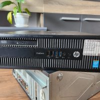 Настолен компютър HP prodesk 600 G1 SSD + HDD , снимка 1 - Работни компютри - 44144411