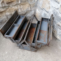 Соц Метална Кутия За Инструменти / 7 кг. 