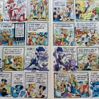 Френски комикс "Goccobill le cow-boy spaghetti de jacovitti"  (Les BD blocs de Pif) - 1982, снимка 4 - Списания и комикси - 41224961