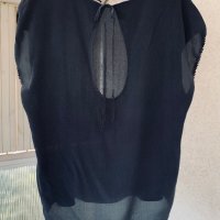 LUXURY блуза  CUSTOMMADE  Дания, снимка 6 - Корсети, бюстиета, топове - 41561469