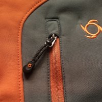 DOITE HERITAGE Softshell Jacket размер XL за лов горница водонепромукаема и вятъроустойчива - 519, снимка 4 - Суичъри - 42702610