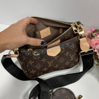 Чанти Louis Vuitton  3в1 код DS139, снимка 4 - Чанти - 36452135