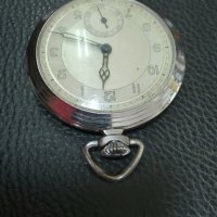 Стар Мъжки Джобен Часовник Swiss Made? Germany?, снимка 3 - Антикварни и старинни предмети - 41648030
