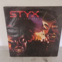 Styx - Kilroy Was Here LP, снимка 1 - Грамофонни плочи - 42435313