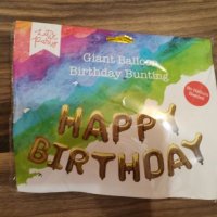 Балони за рожден ден, снимка 1 - Други - 35857898