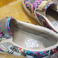 Уникални кецове Vans 38,5 номер, снимка 5 - Кецове - 35798497