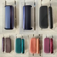 Калъф за Iqos 3 duo и капачка, снимка 1 - Аксесоари за електронни цигари - 40403630