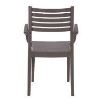 Стол трапезен градински OLIMPIA ARM Бежав, снимка 4 - Столове - 44277261