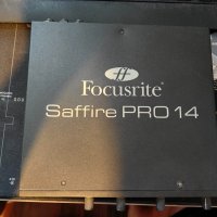Focusrite Saffire Pro 14 Firewire, снимка 5 - Аудиосистеми - 41382112