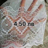 евтини тънки пердета на метър плат за 4,50 лв , снимка 1 - Пердета и завеси - 44238780