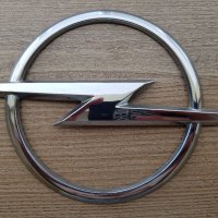 Емблема багажник за Opel Astra H, снимка 2 - Части - 41627854