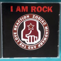 Zodiac Mindwarp And The Love Reaction – 2002 - I Am Rock(Hard Rock,Industrial), снимка 1 - CD дискове - 44479638