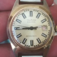 Часовник Ruhla ANKER. Vintage watch. Made in GDR. Механичен. Мъжки. , снимка 1 - Мъжки - 41165115