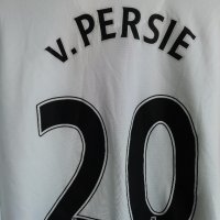 Manchester United Robin van Persie Nike оригинална тениска блуза фланелка Манчестър Юнайтед M, снимка 3 - Тениски - 42135467