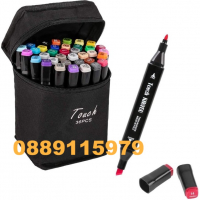 ТОП 36бр/48/60 Комплект маркери Touch маркер флумастери за рисуване, снимка 2 - Ученически пособия, канцеларски материали - 36150886