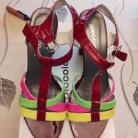 Сандали , снимка 5 - Дамски обувки на ток - 41223940