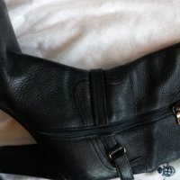 Ботуши Prada, размер 38.5, черни, 100% естествена кожа, снимка 9 - Дамски ботуши - 42090728