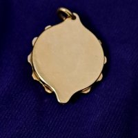 Медальон/пендант SOS, снимка 4 - Антикварни и старинни предмети - 41472538