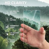 Flexklearglass® Стъклен протектор за Samsung Galaxy S24 Ultra,9H - 2 броя, снимка 6 - Фолия, протектори - 44370990