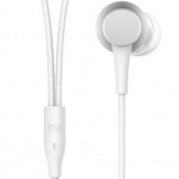 Слушалки с микрофон Xiaomi Mi In-Ear Headphones Basic сребристи, снимка 3 - Слушалки, hands-free - 36222928