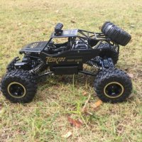 Детска количка ROCK CRAWLER 4Wd 1:12 С дистанционно устройство, снимка 12 - Коли, камиони, мотори, писти - 41732973