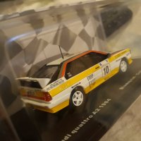 Audi Quattro A2 1984.31 Acropolis Rally WRC. 1.43 Ixo-Deagostini., снимка 7 - Колекции - 41948095