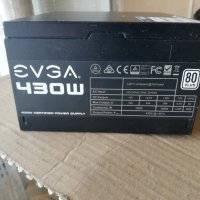 Компютърно захранване EVGA 430W White (100-W1-0430) 80 plus 120mm FAN, снимка 9 - Захранвания и кутии - 40954118