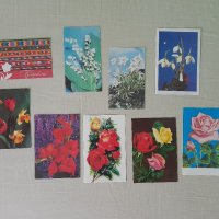 Ретро пролетни картички, снимка 1 - Колекции - 41204458