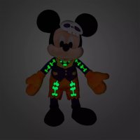 Плюшена Играчка Мики Маус Хелоуин Светещ в тъмното - Mickey Mouse Halloween 2023 - 38 см. #45, снимка 4 - Плюшени играчки - 42741572