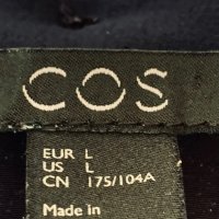 COS Швеция риза/туника коприна и меринос, снимка 6 - Ризи - 44445969