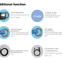 Соларен КОНТРОЛЕР EPEVER Tracer3210AN – 30А МРРТ  Wifi  , снимка 11 - Друга електроника - 41348931