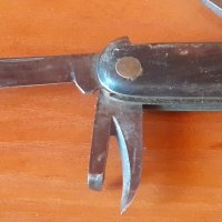  Стар сгъваем джобен нож Alcoso Solingen Germany - Miele , снимка 8 - Колекции - 40898071