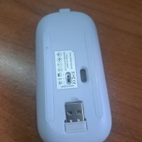 Bluetooth безжична мишка с USB акумулаторна батерия, снимка 7 - Клавиатури и мишки - 41288266