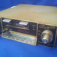 Ретро радио касетофон за автомобил  SONT,CO кадилак , снимка 5 - Антикварни и старинни предмети - 36150608