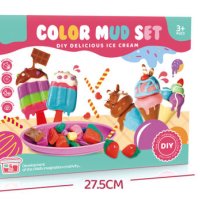 Color mud set.Нови комплекти за моделиране с пластелин., снимка 13 - Пластелини, моделини и пясъци - 41348202