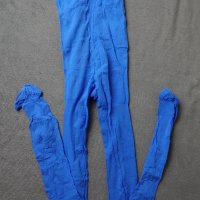 М размер нов син матов чорапогащник 20 den плътност, снимка 2 - Бельо - 41580778